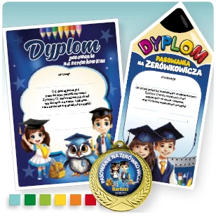 Pasowanie na Zerówkowicza