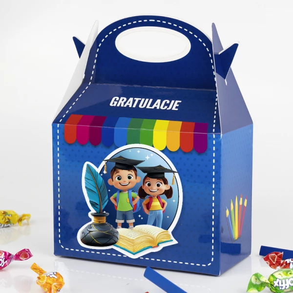 Kuferek na słodycze