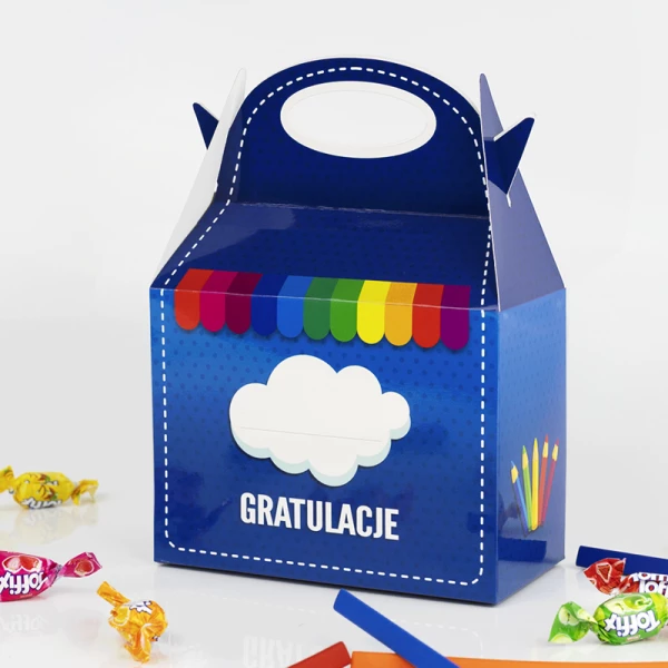 Kuferek na słodycze