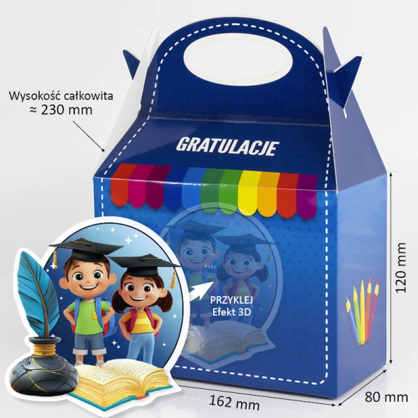 Kuferek na słodycze