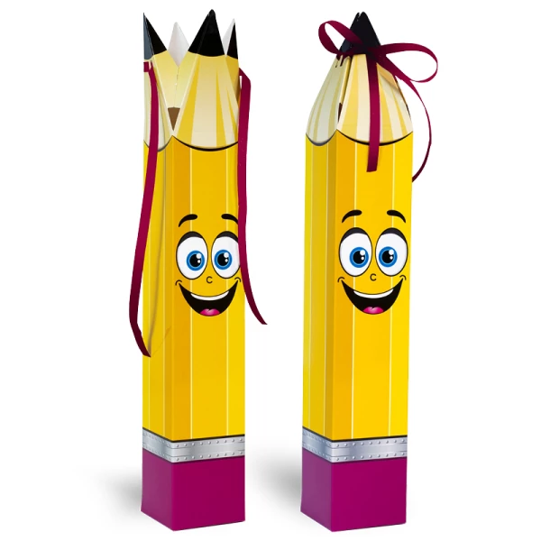Wesoły Ołówek Żółty