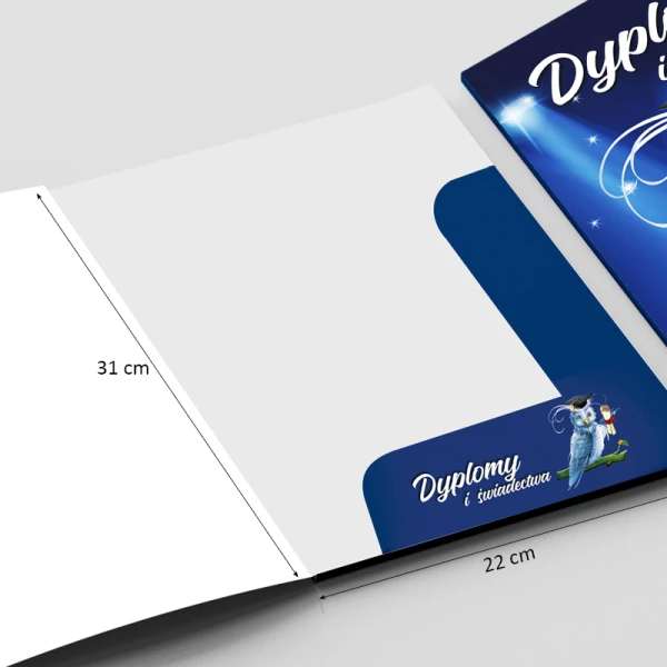 Teczka na dyplom i świadectwo