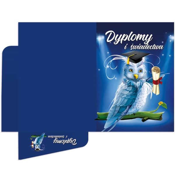 Teczka na dyplom i świadectwo