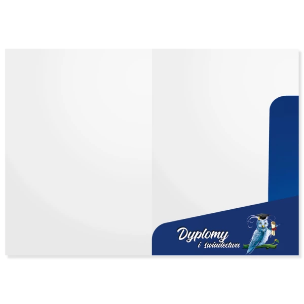 Teczka na dyplom i świadectwo