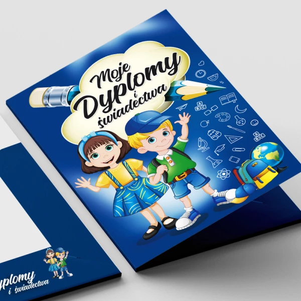 Teczka na dyplom i świadectwo