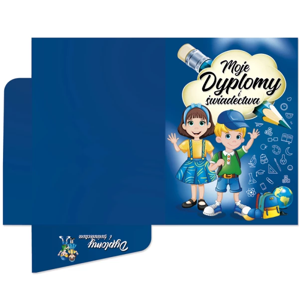 Teczka na dyplom i świadectwo