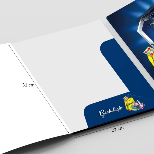 Teczka na dyplom i świadectwo