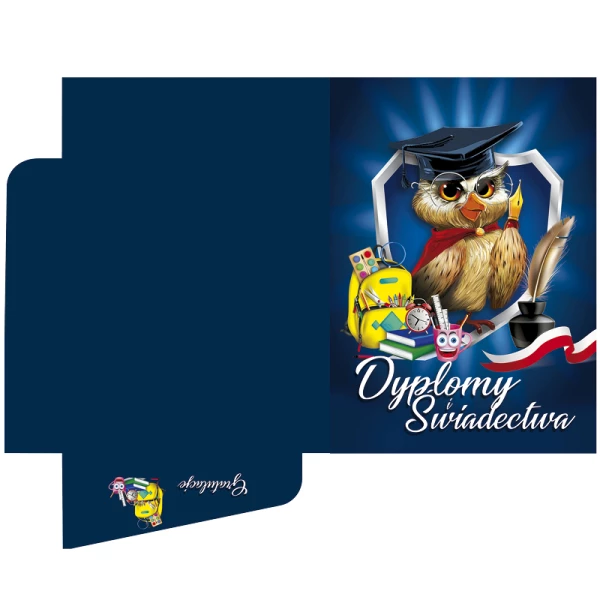 Teczka na dyplom i świadectwo