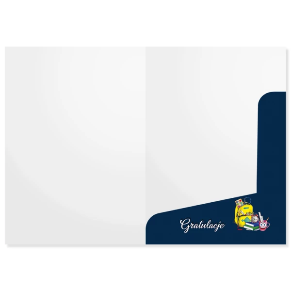 Teczka na dyplom i świadectwo