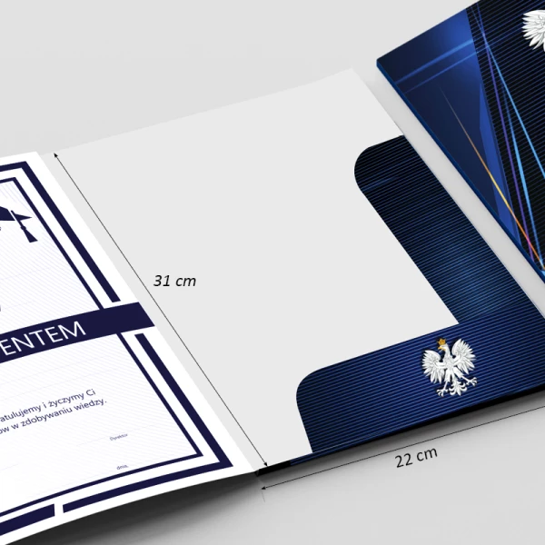 Teczka Absolwent Szkoły Podstawowej