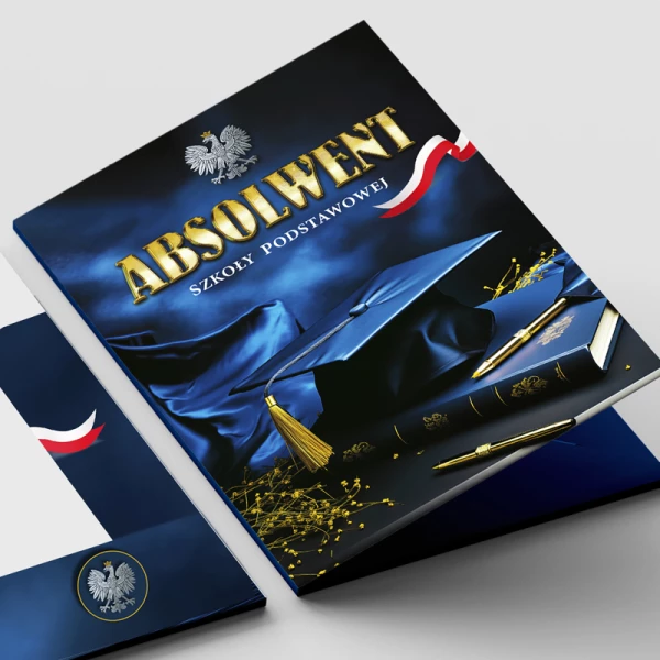 Teczka Absolwent Szkoły Podstawowej