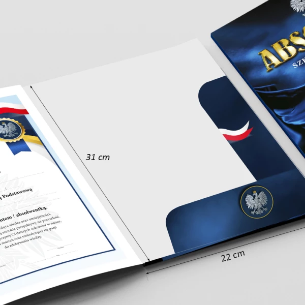 Teczka Absolwent Szkoły Podstawowej