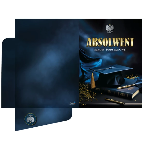 Teczka Absolwent Szkoły Podstawowej