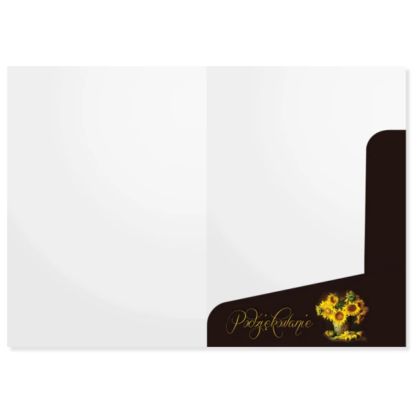 Teczka Podziękowanie