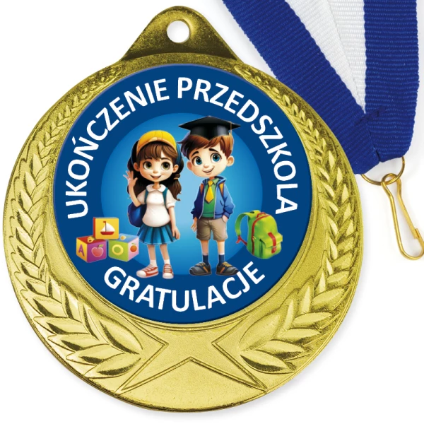 Medal Ukończenie Przedszkola
