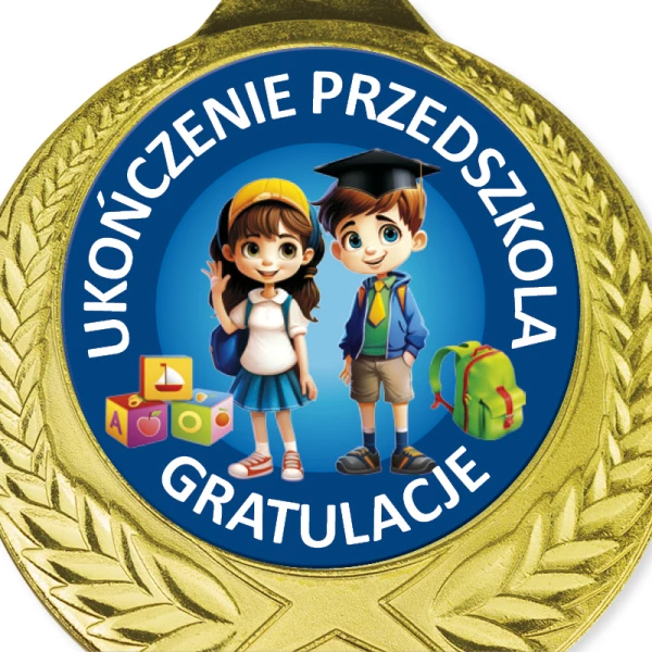 Medal Ukończenie Przedszkola