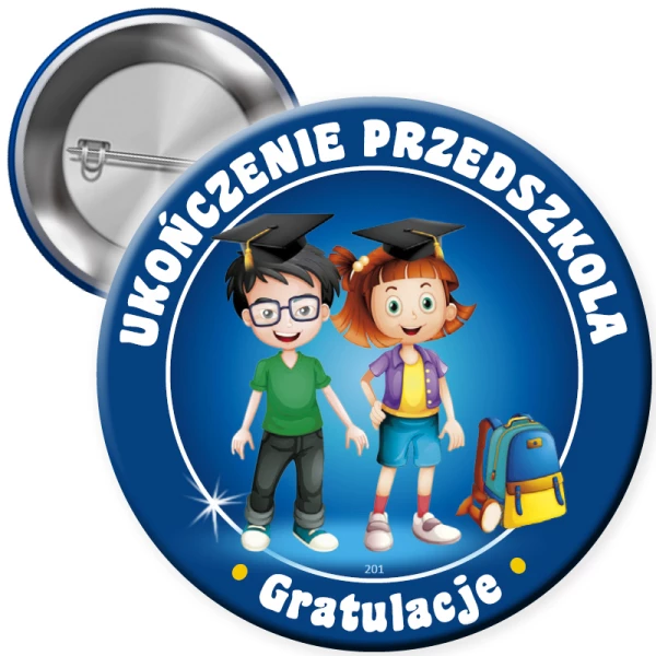 Przypinka Ukończenie Przedszkola