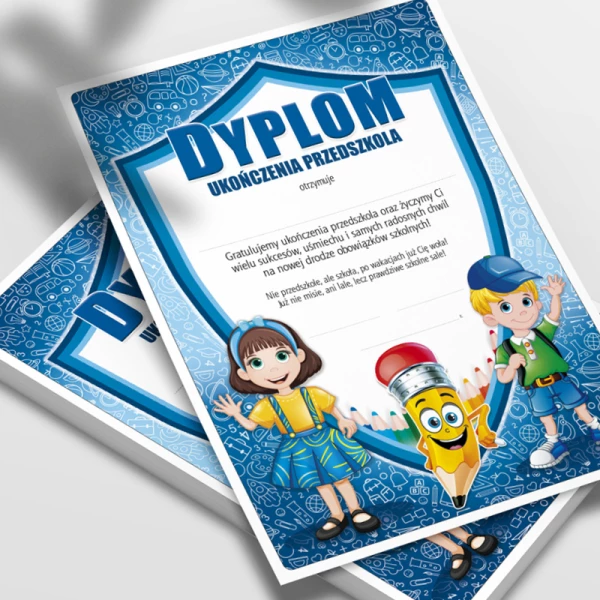 Dyplom Ukończenia Przedszkola