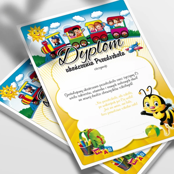 Dyplom Ukończenia Przedszkola