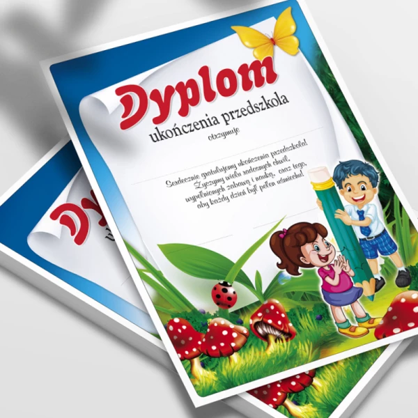 Dyplom Ukończenia Przedszkola
