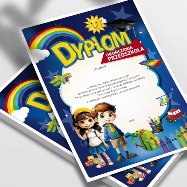 Dyplom Ukończenia Przedszkola