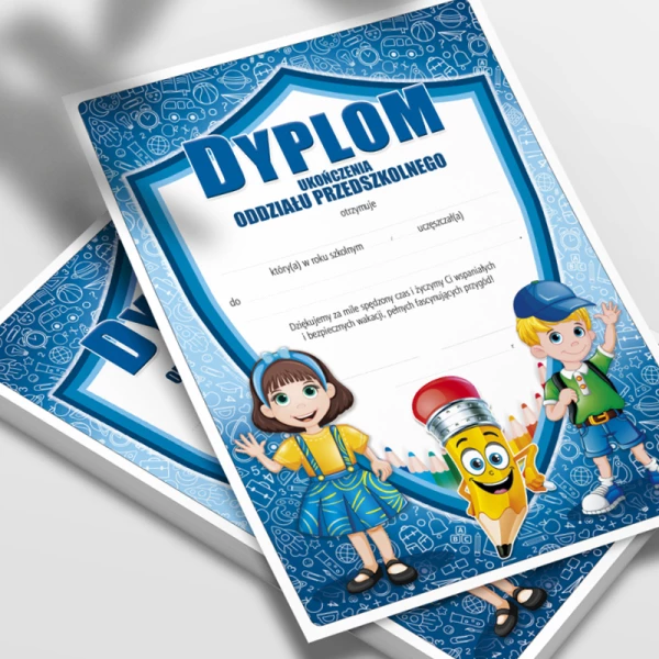 Dyplom Ukończenia Oddziału Przedszkolnego