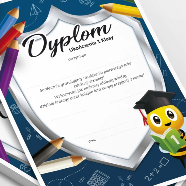 Dyplom Ukończenia 1 klasy