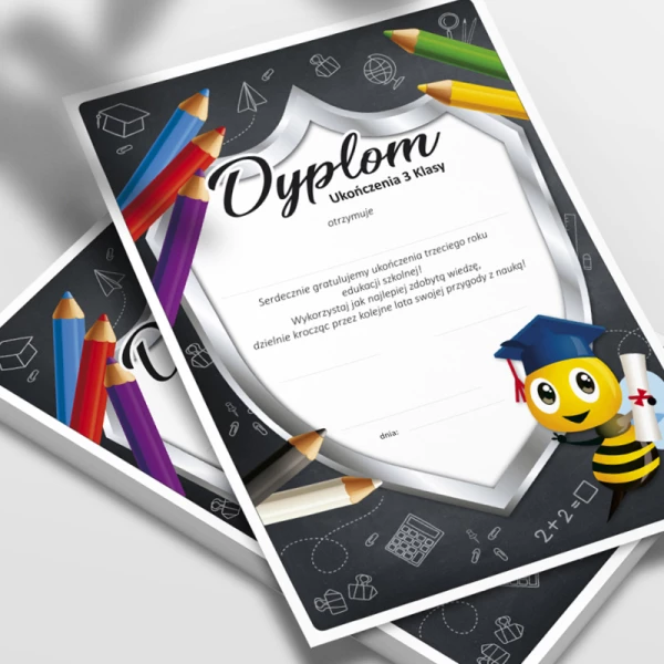 Dyplom Ukończenia 3 klasy