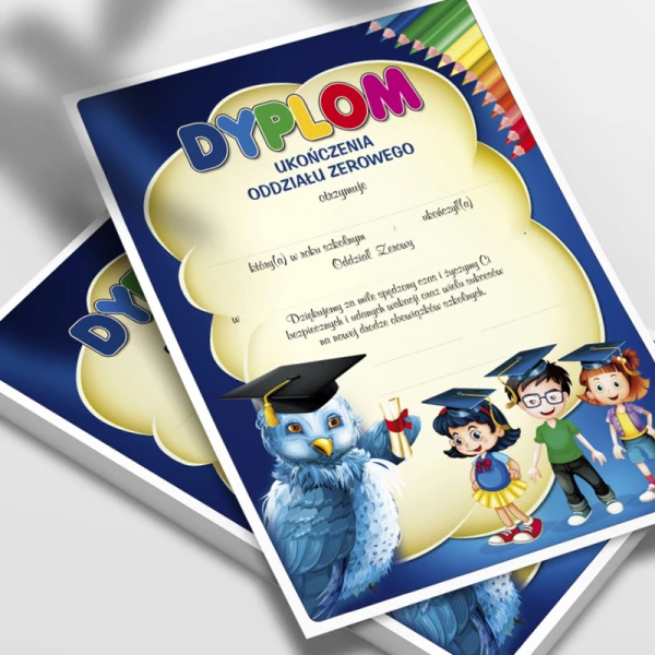 Dyplom Ukończenia Oddziału Zerowego