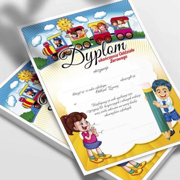 Dyplom Ukończenia Oddziału Zerowego