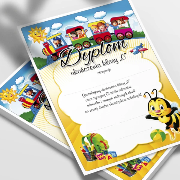 Dyplom Ukończenia Klasy 