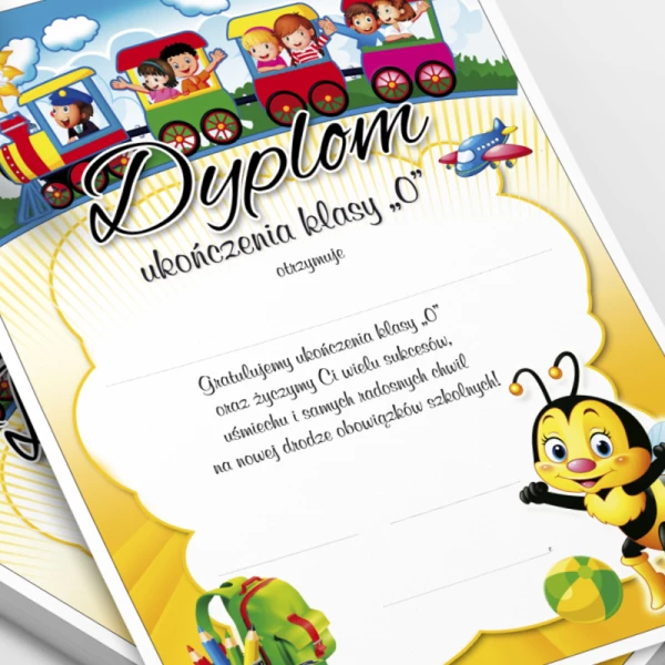 Dyplom Ukończenia Klasy 