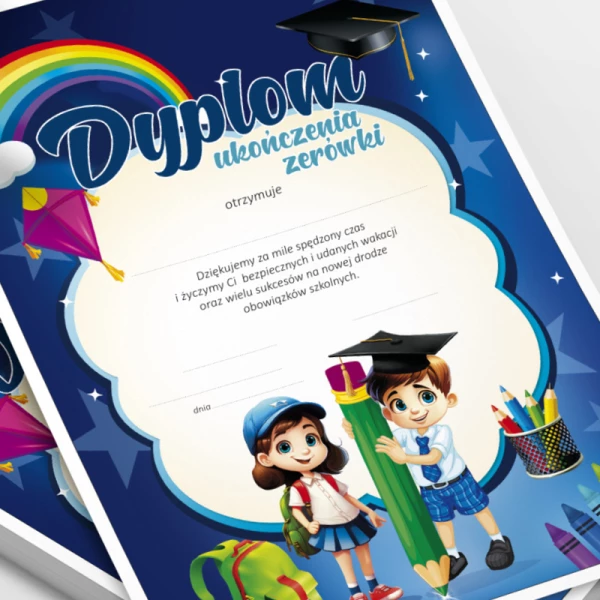 Dyplom Ukończenia Zerówki