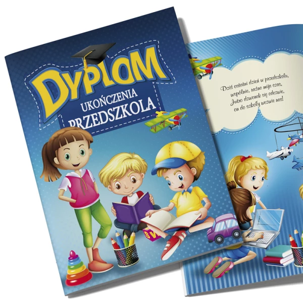 Dyplom Ukończenia Przedszkola A3
