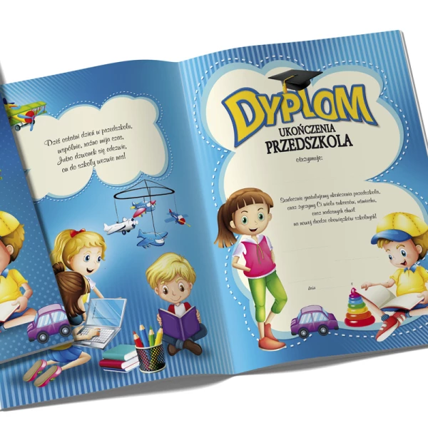 Dyplom Ukończenia Przedszkola A3