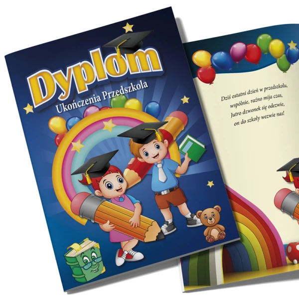 Dyplom Ukończenia Przedszkola A3