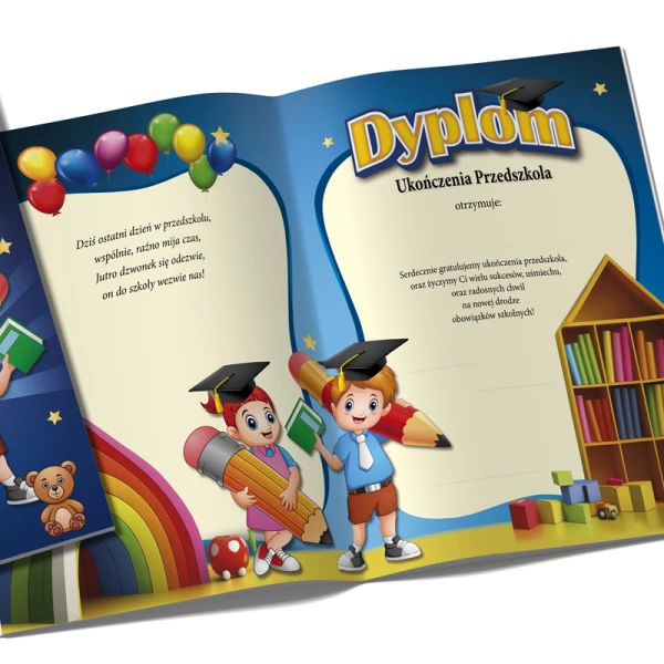Dyplom Ukończenia Przedszkola A3