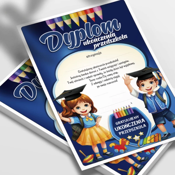 Dyplom Ukończenia Przedszkola