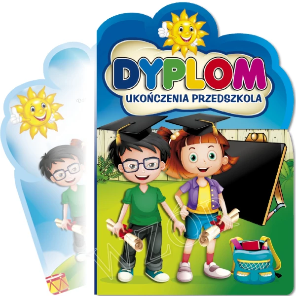 Dyplom Ukończenia Przedszkola