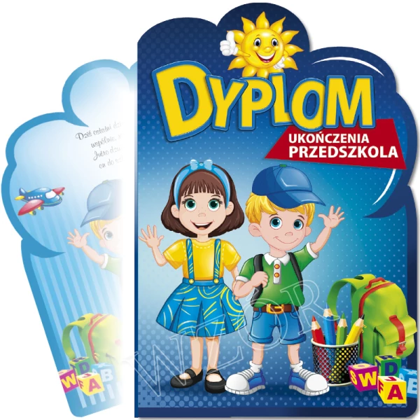 Dyplom Ukończenia Przedszkola