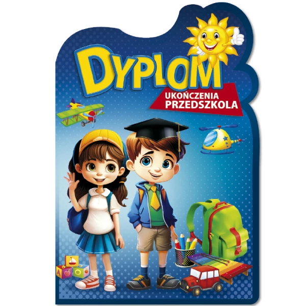 Dyplom Ukończenia Przedszkola