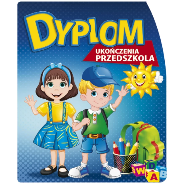 Dyplom Ukończenia Przedszkola