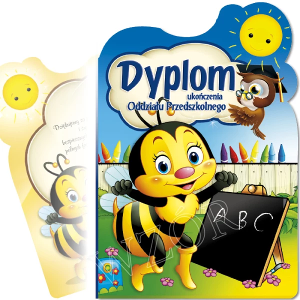 Dyplom Ukończenia Oddziału Przedszkolnego
