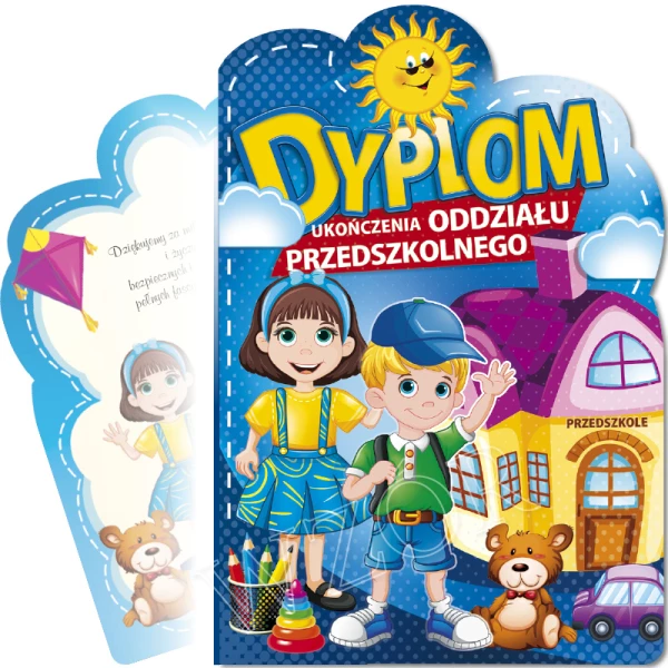 Dyplom Ukończenia Oddziału Przedszkolnego
