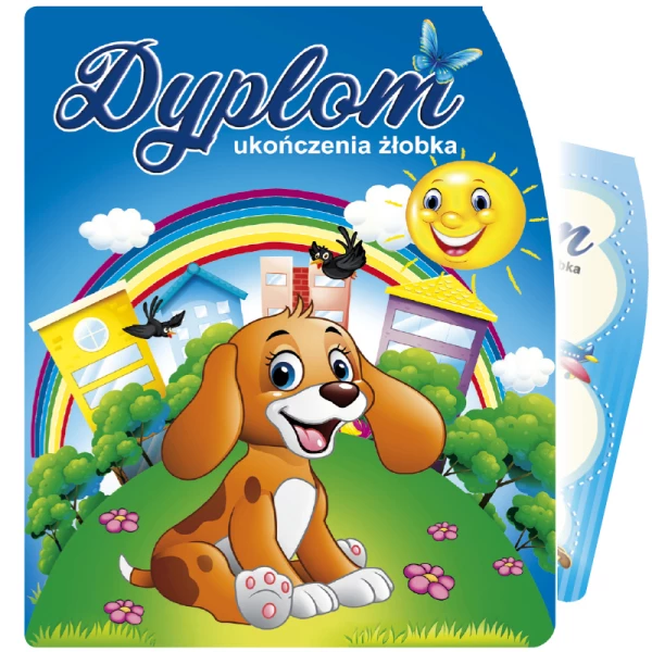 Dyplom Ukończenia Żłobka