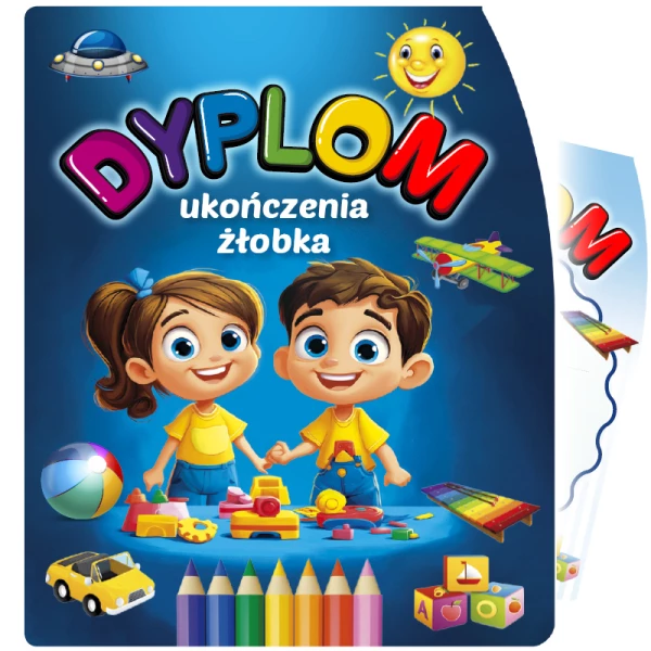 Dyplom Ukończenia Żłobka