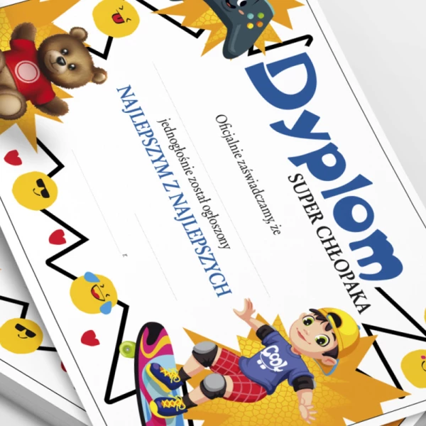 Dyplom Super Chłopaka