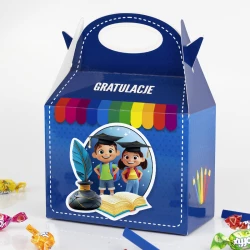 Kuferek na słodycze