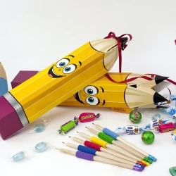 Wesoły Ołówek Żółty