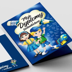 Teczka na dyplom i świadectwo